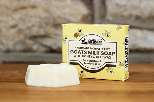 Goats Milk Soap Honey GOTG08