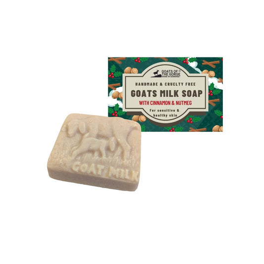 Goats Milk Soap with Cinnamon & Nutmeg GOTG42