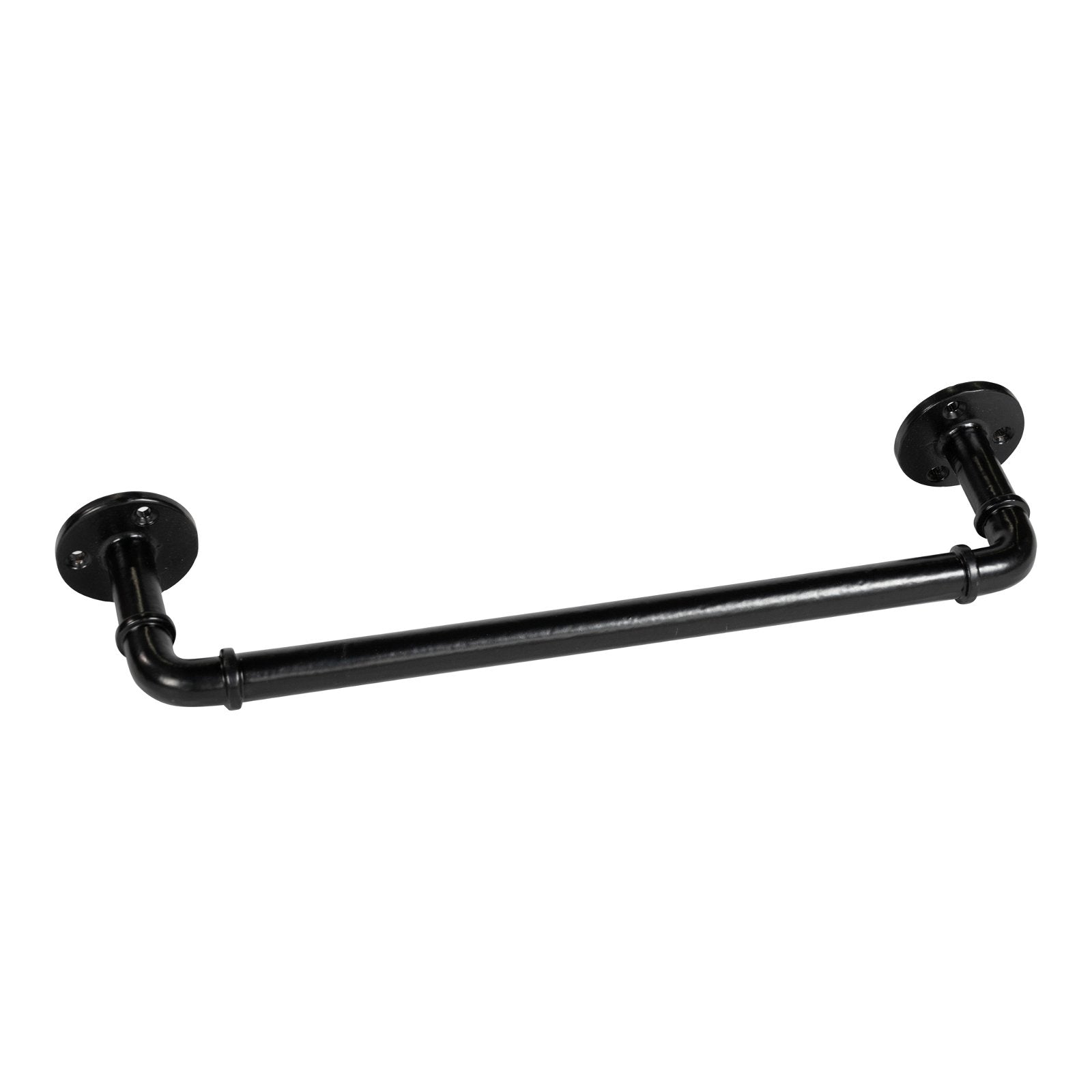 Black Iron Towel Rail 34cm S-HH5776