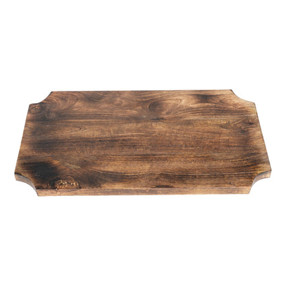 Wooden Distressed Chopping Board On Legs 39cm S-KG0725