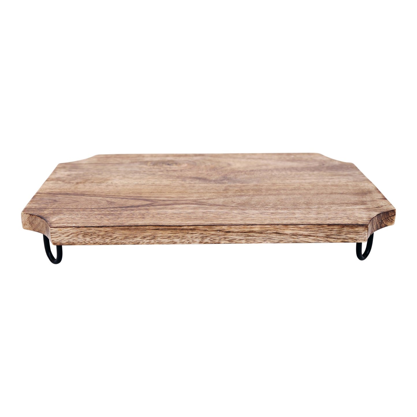 Wooden Distressed Chopping Board On Legs 39cm S-KG0725