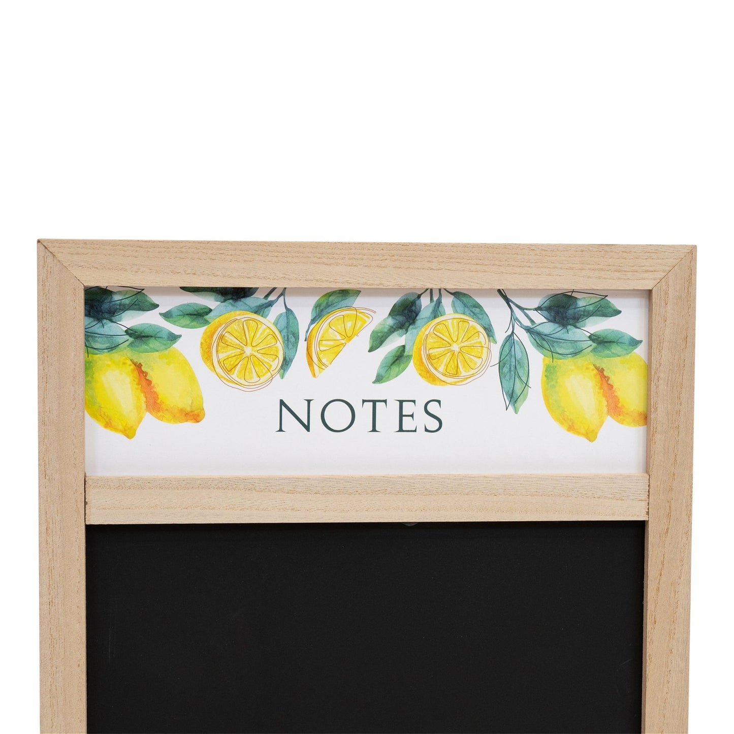 Chalkboard with Lemon Design S-KG1166