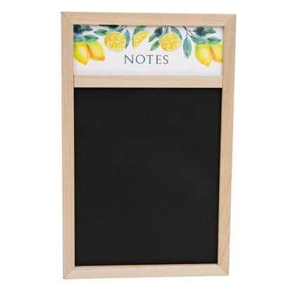 Chalkboard with Lemon Design S-KG1166