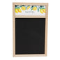 Chalkboard with Lemon Design S-KG1166