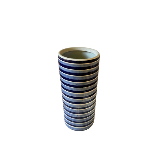 Horizontal Striped Umbrella Stand MB037