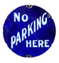 Metal Street Sign - Wall Sign - No Parking Here MS130