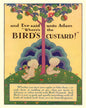 Vintage Metal Sign - Retro Advertising - Birds Custard, Adam & Eve MS14