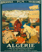 Vintage Metal Sign - Retro Advertising - Algerie Tourism MS17