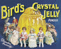 Vintage Metal Sign - Retro Advertising - Birds Crystal Jelly Powder MS36