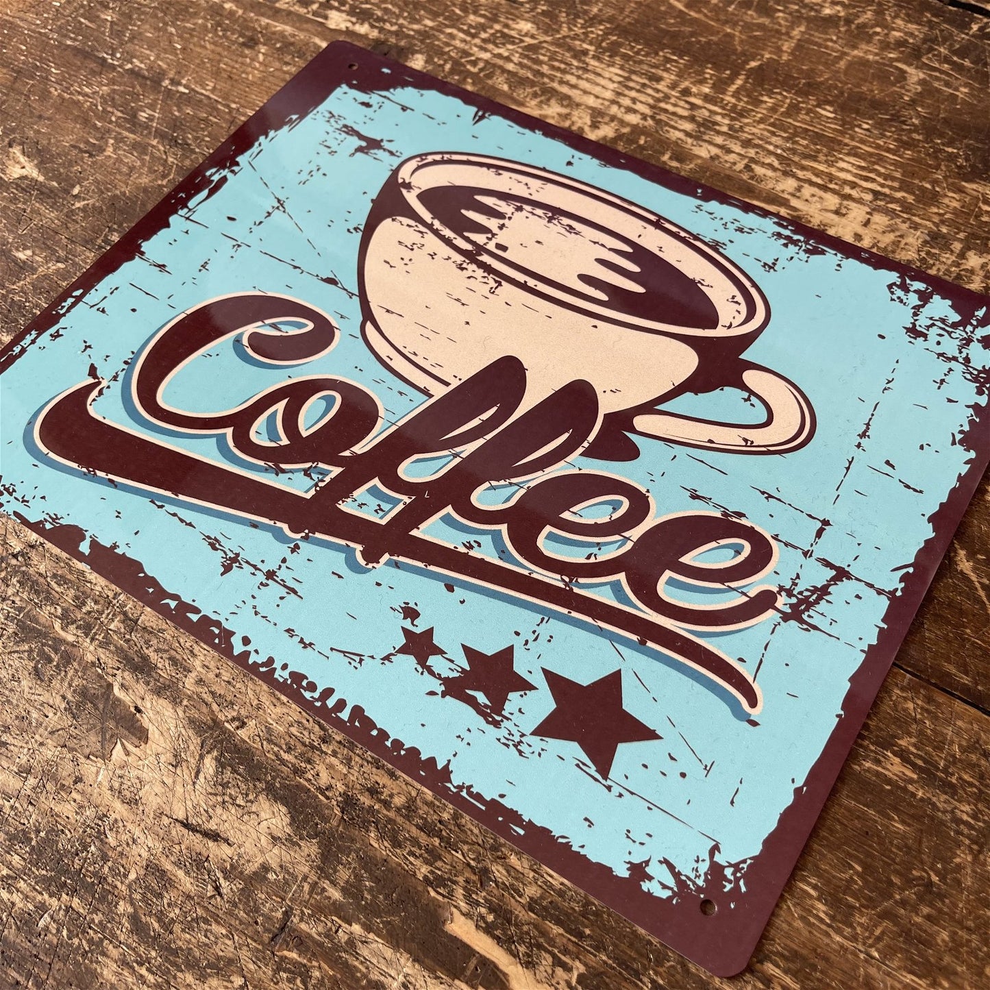 Vintage Metal Sign - Retro Coffee Sign MS59