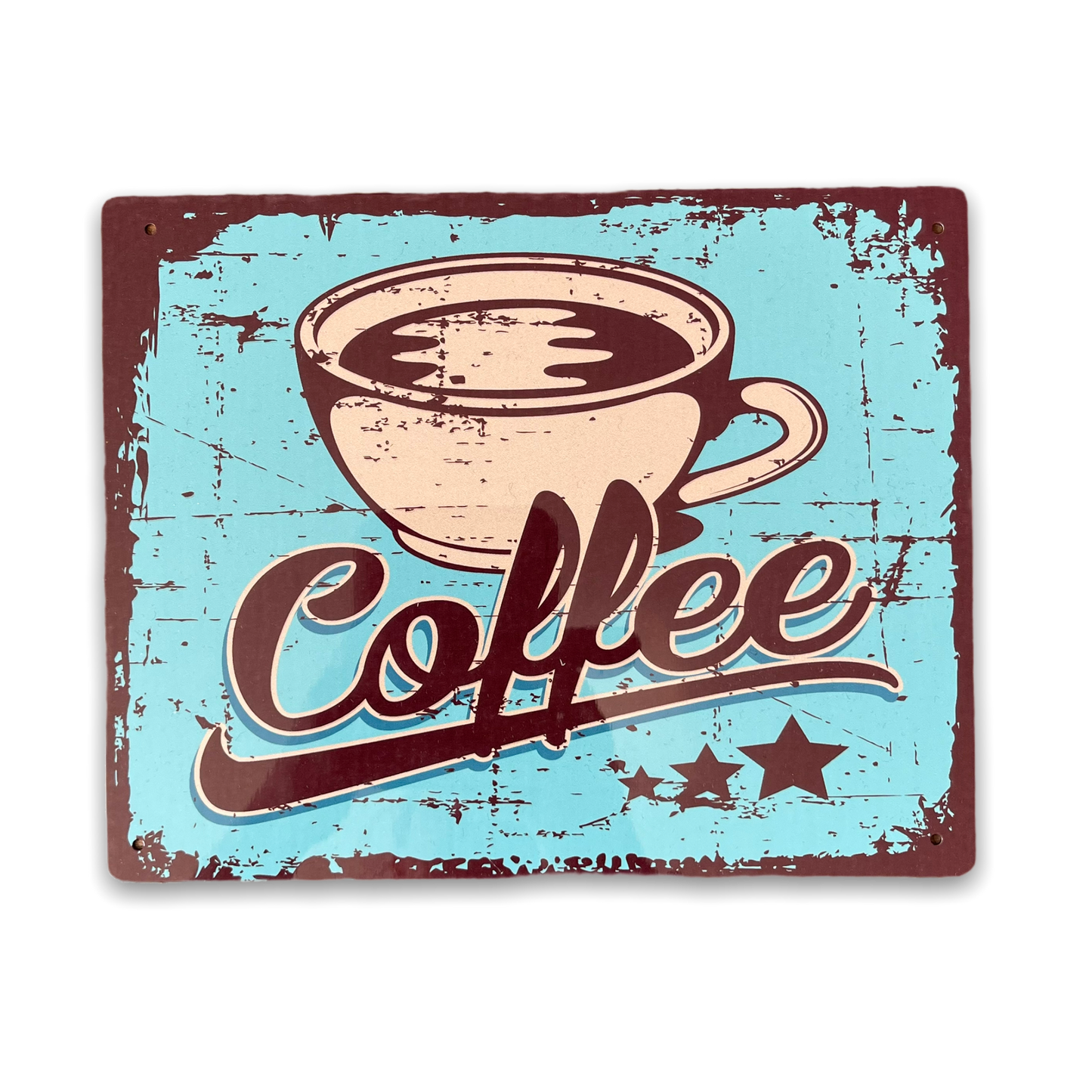 Vintage Metal Sign - Retro Coffee Sign MS59