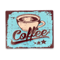 Vintage Metal Sign - Retro Coffee Sign MS59