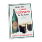 Vintage Metal Sign - Retro Advertising, Large Guinness For Home MS64