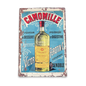 Vintage Metal Sign - Retro Advertising, Camomile Liqueur MS65