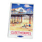 Vintage Metal Sign - British Railways Retro Advertising, Cleethorpes MS81