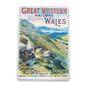 Vintage Metal Sign - British Railways Retro Advertising, Great Western Wales MS87