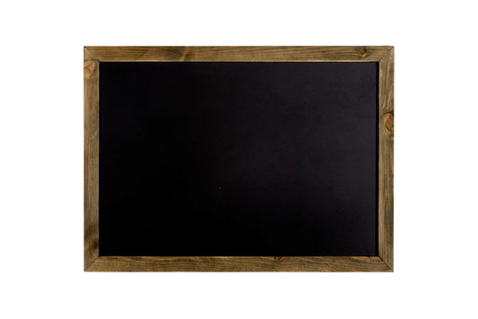 Wooden Edge Blackboard 71 x 50 x 1 cm N0110