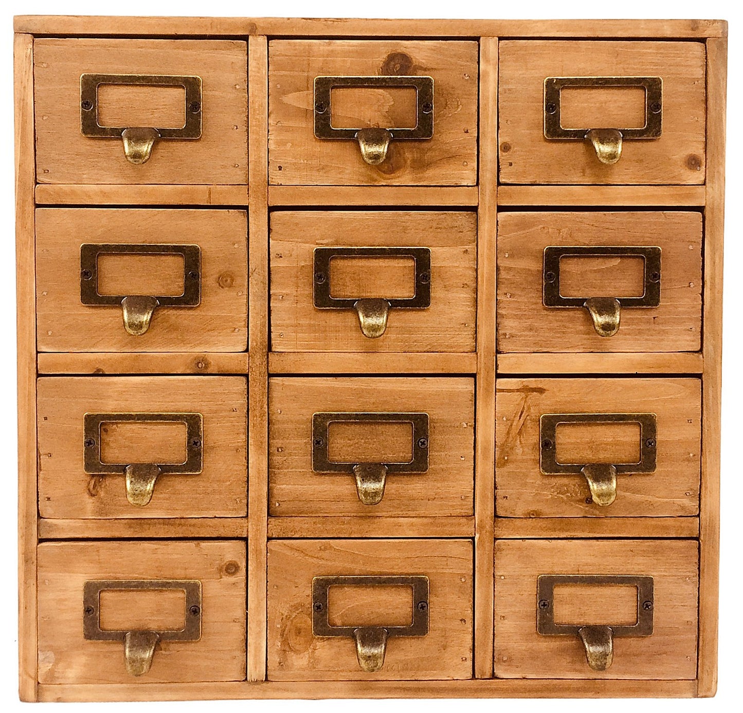 Storage Drawers (12 drawers) 35 x 15 x 34cm N0136