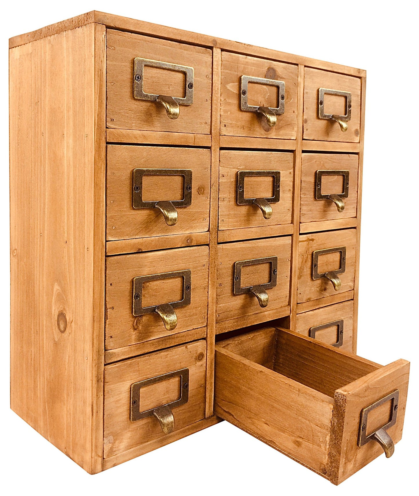 Storage Drawers (12 drawers) 35 x 15 x 34cm N0136