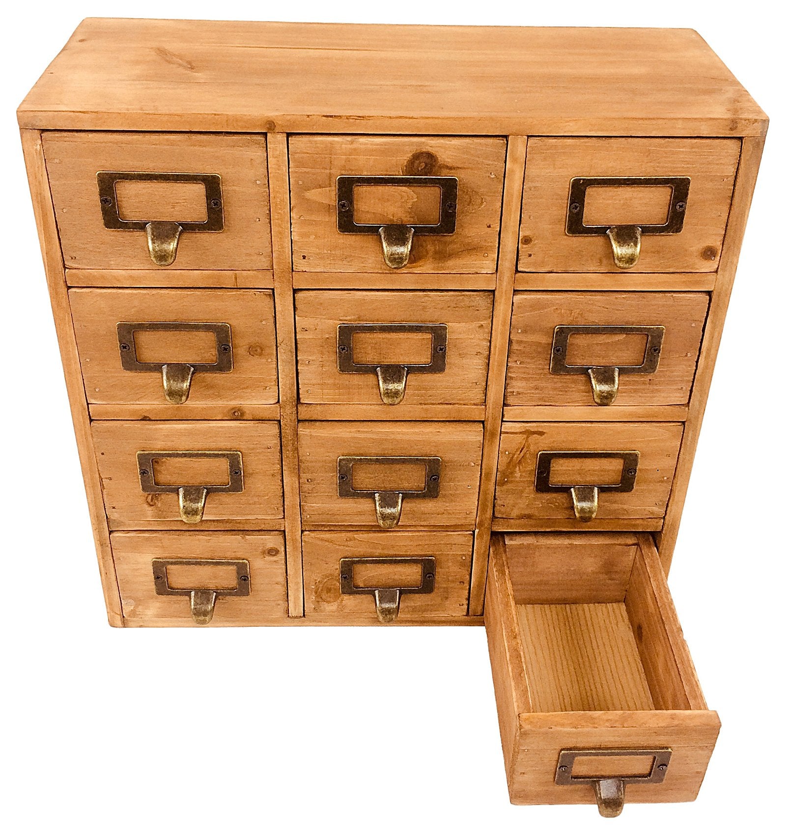 Storage Drawers (12 drawers) 35 x 15 x 34cm N0136