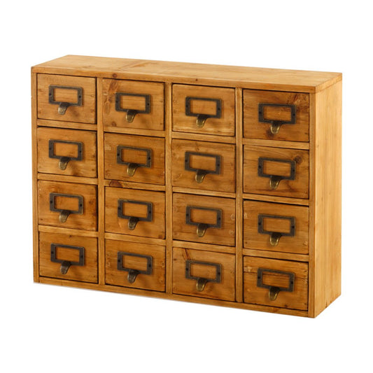 Storage Drawers (16 drawers) 35 x 15 x 46.5cm N0159