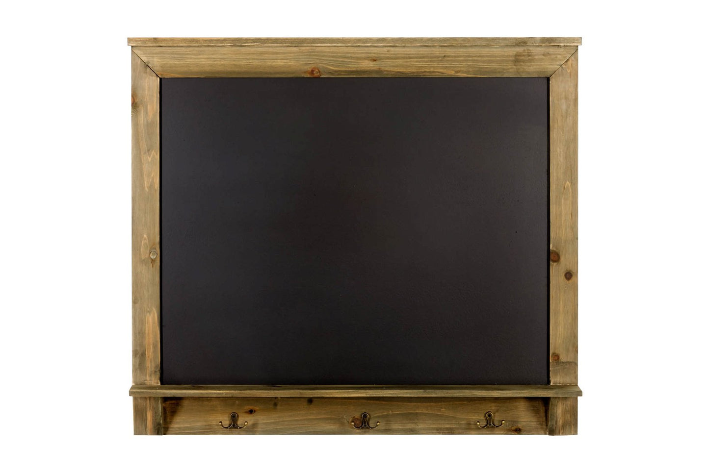 Blackboard with 3 Hooks 79 x 70cm N0191