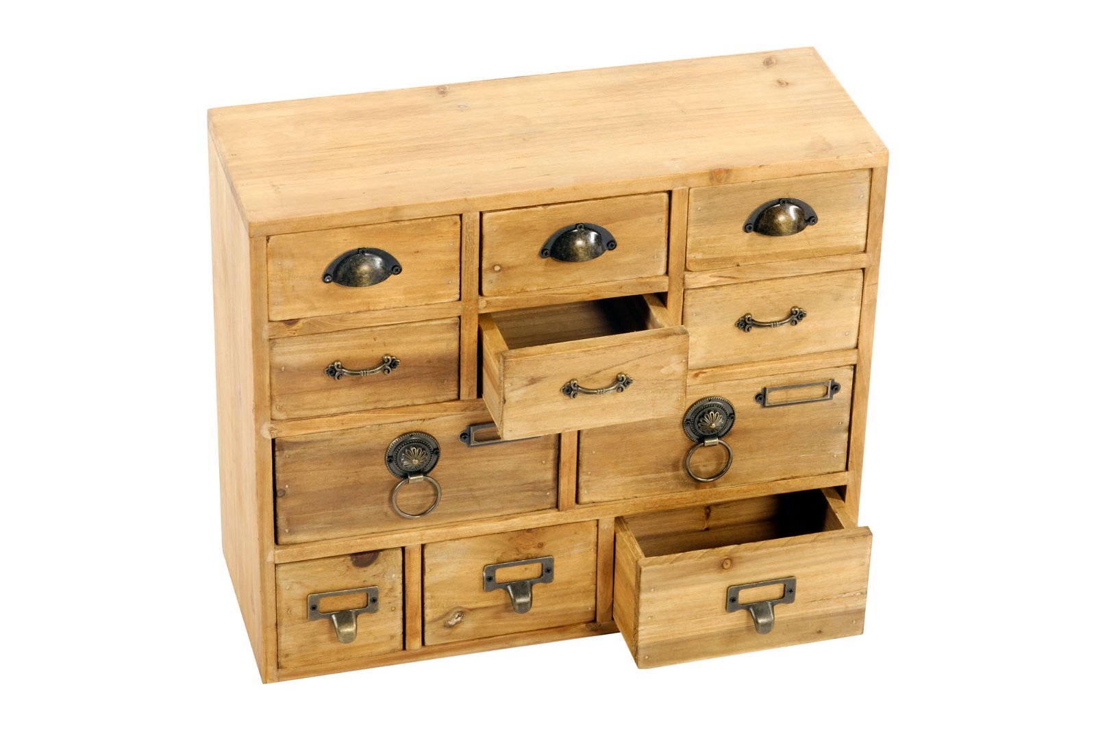 Office Organiser with 11 Drawers of Varying Sizes N0205