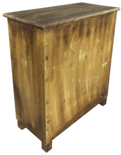 Wooden Storage Cabinet With 6 Drawers 69cm N0246