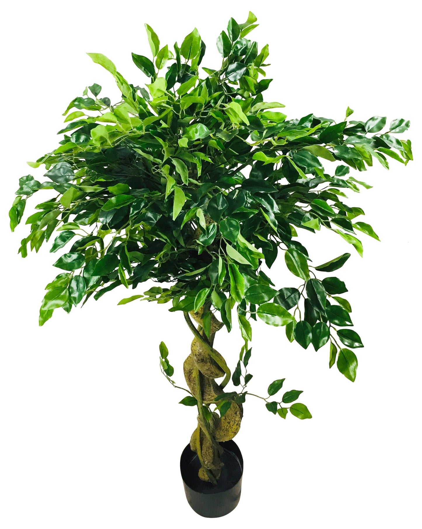 Artificial Ficus Tree With Twisted Trunk 137cm N0278