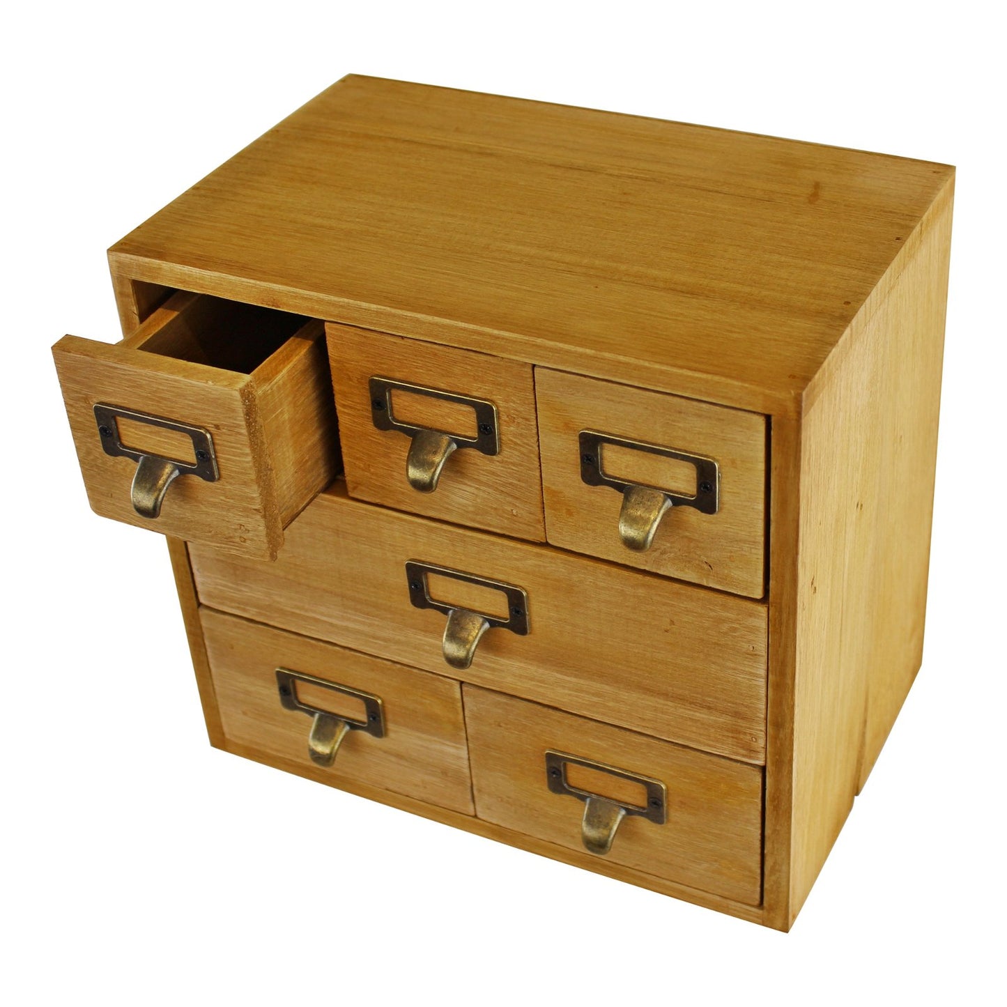 6 Drawer Storage Unit, Trinket Drawers N0289