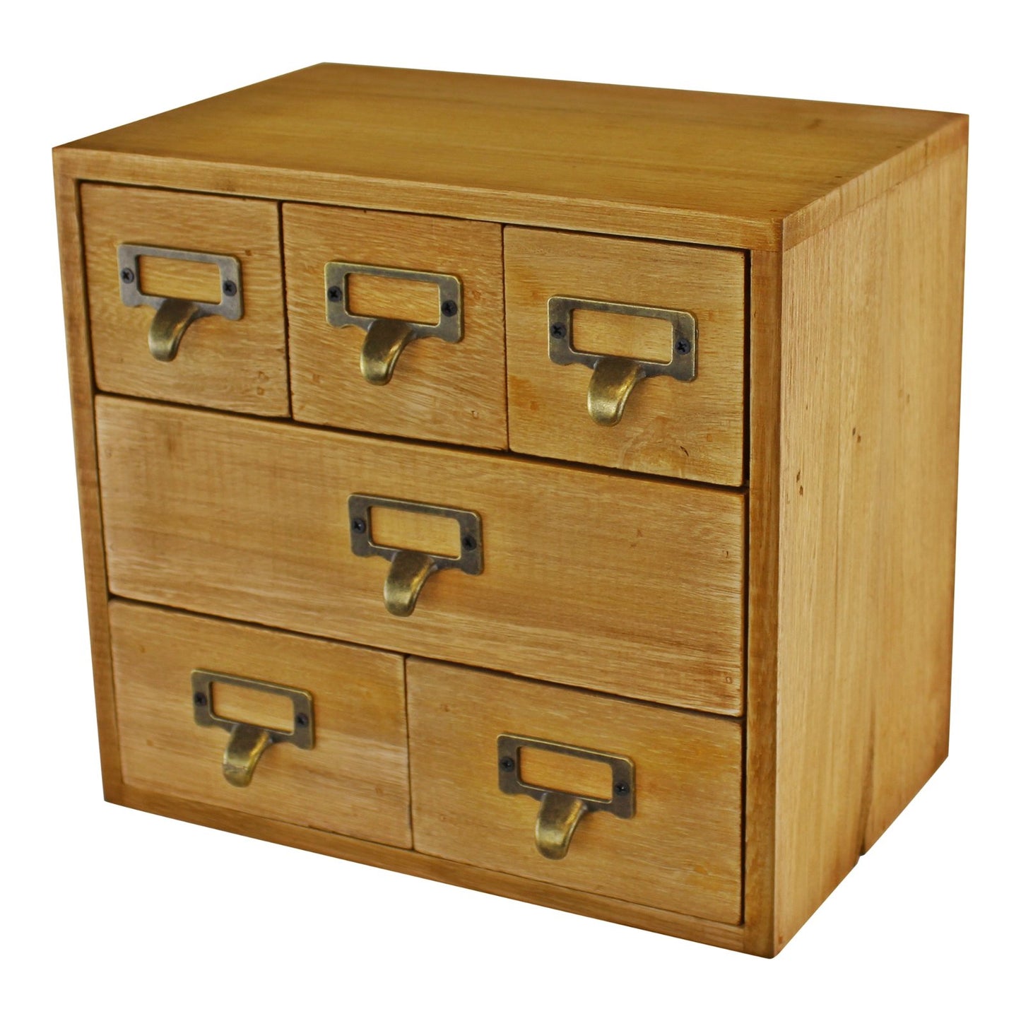 6 Drawer Storage Unit, Trinket Drawers N0289