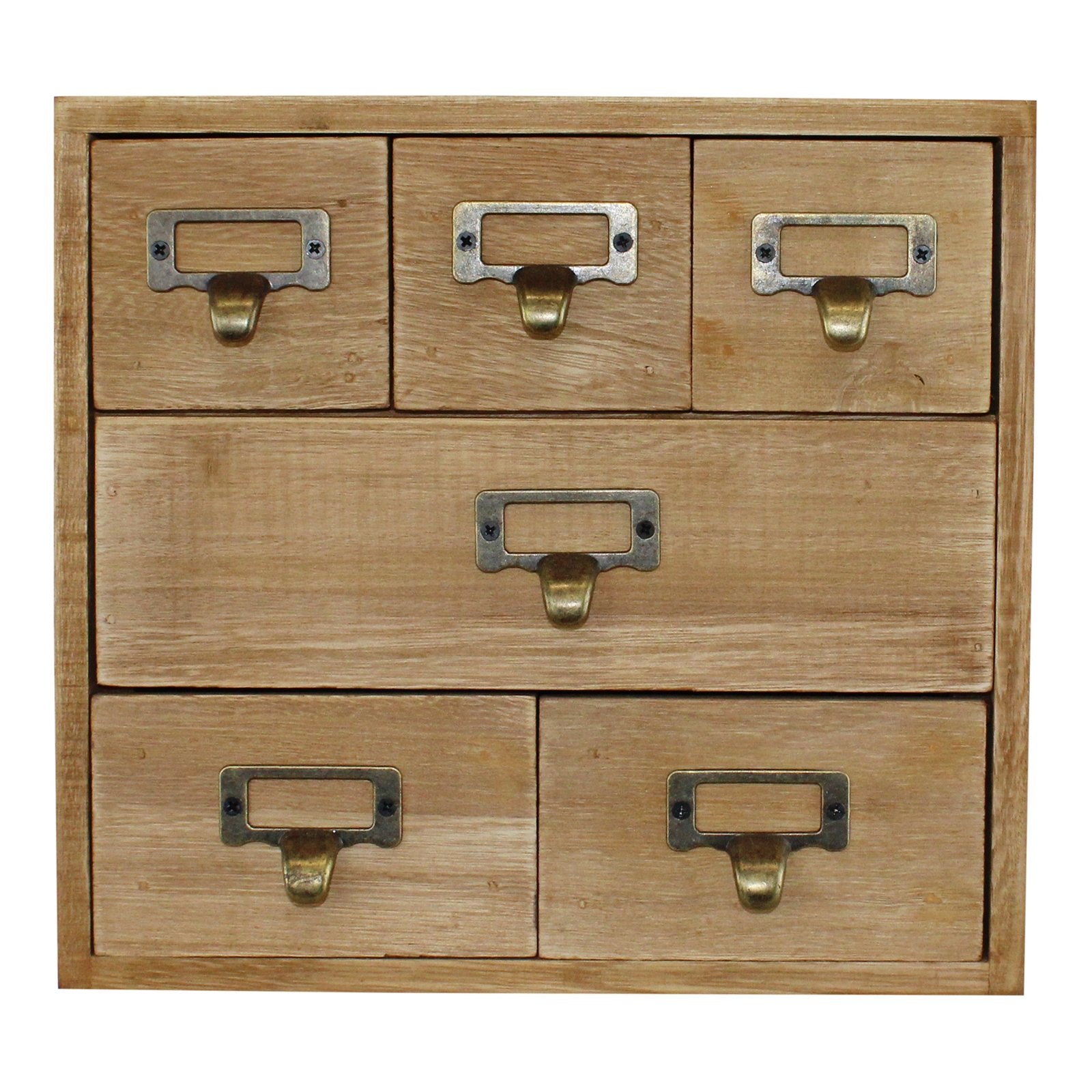 6 Drawer Storage Unit, Trinket Drawers N0289