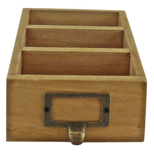 Wooden Desk Tidy N0303