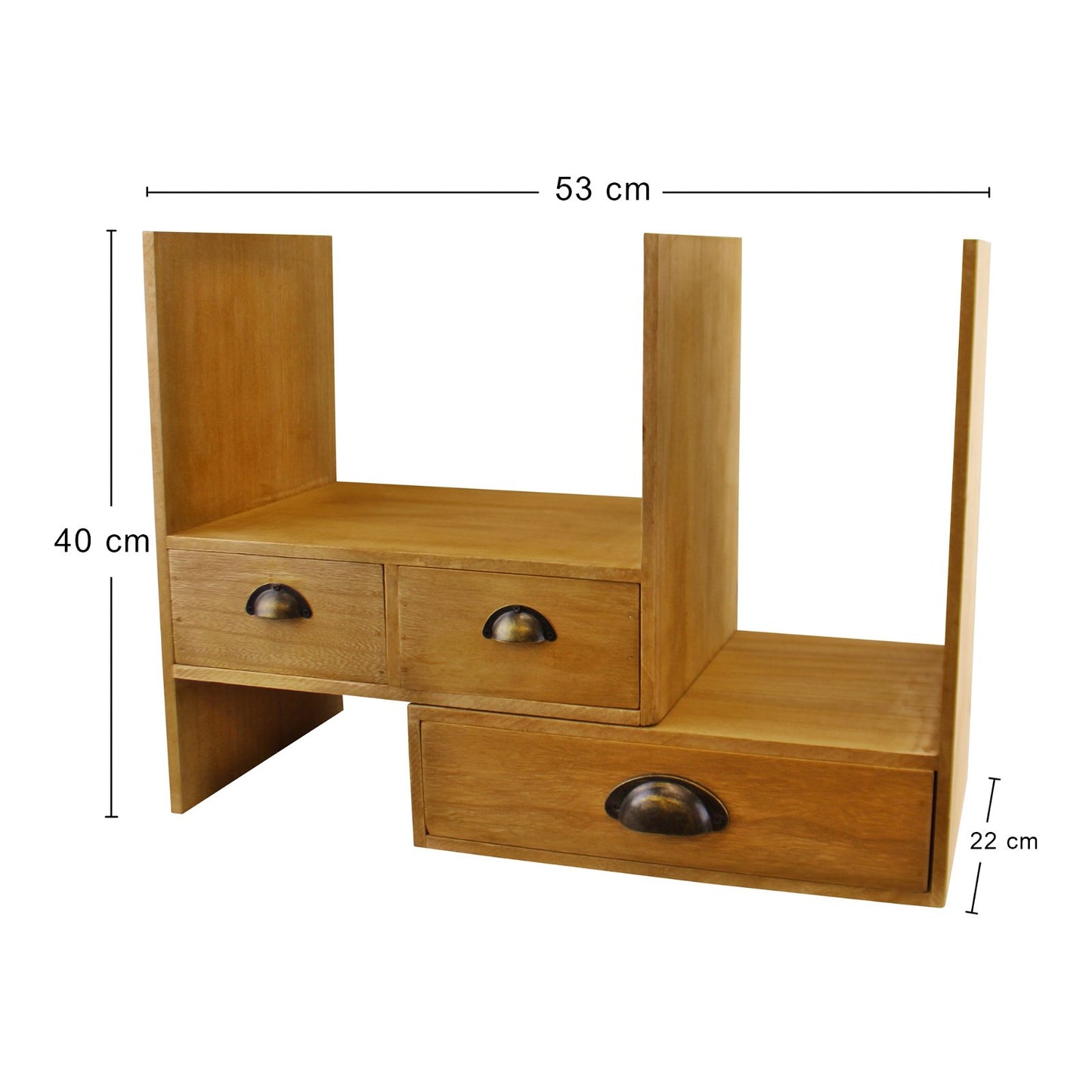 Wooden Desktop Storage Unit N0306