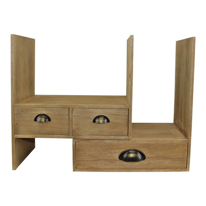 Wooden Desktop Storage Unit N0306