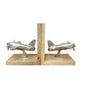 Set of Two Aeroplane Bookends N0427