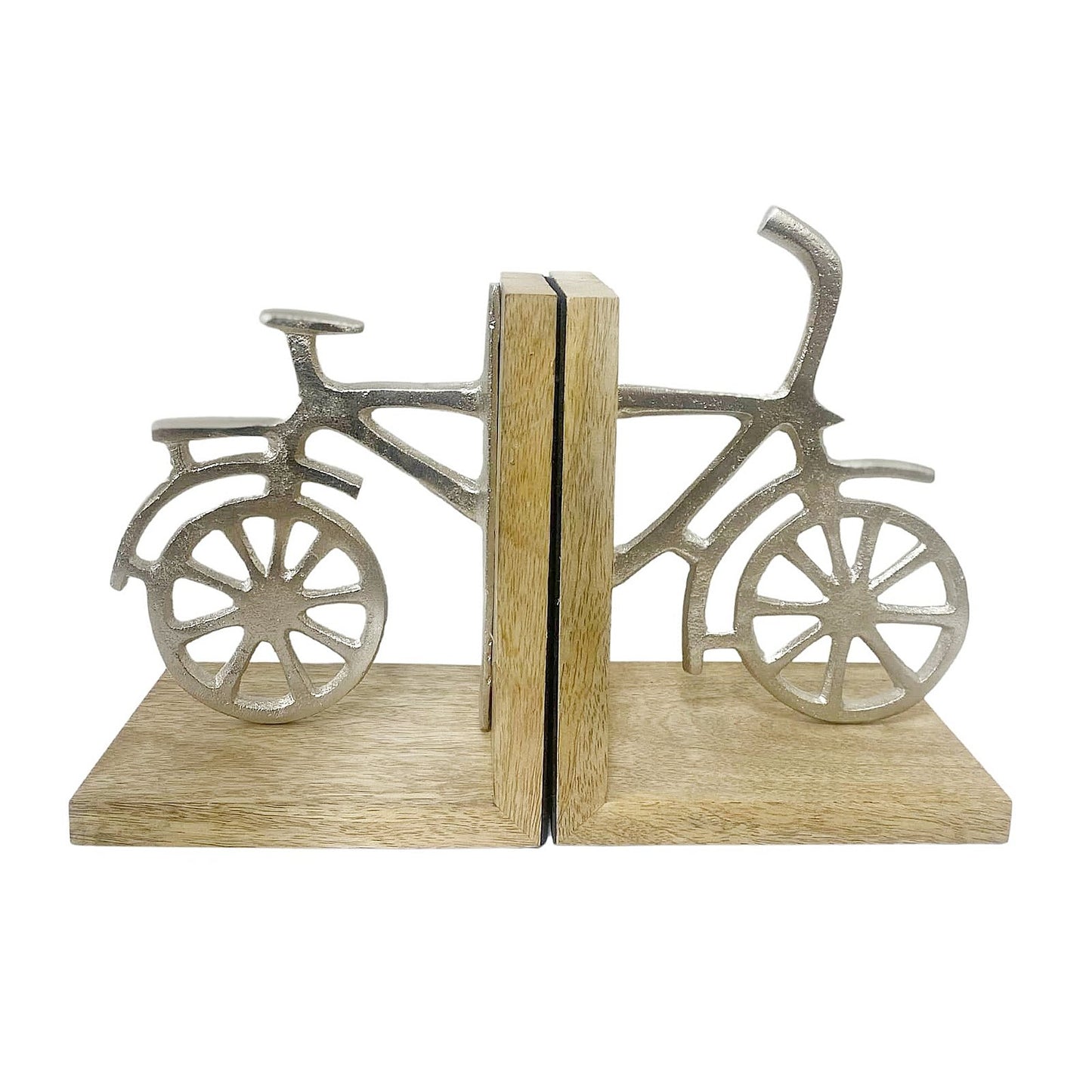 Set of Two Bicycle Bookends N0429