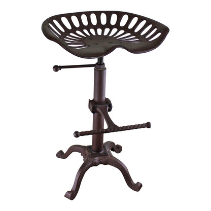 Cast Iron Tractor Seat Kitchen/Bar Stool N0705