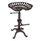 Cast Iron Tractor Seat Kitchen/Bar Stool N0705