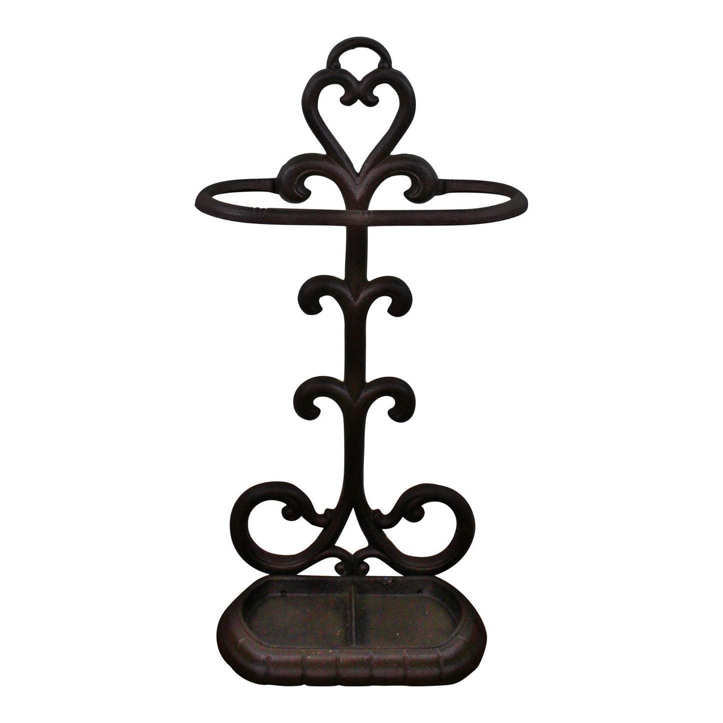 Rustic Cast Iron Umbrella Stand N0721