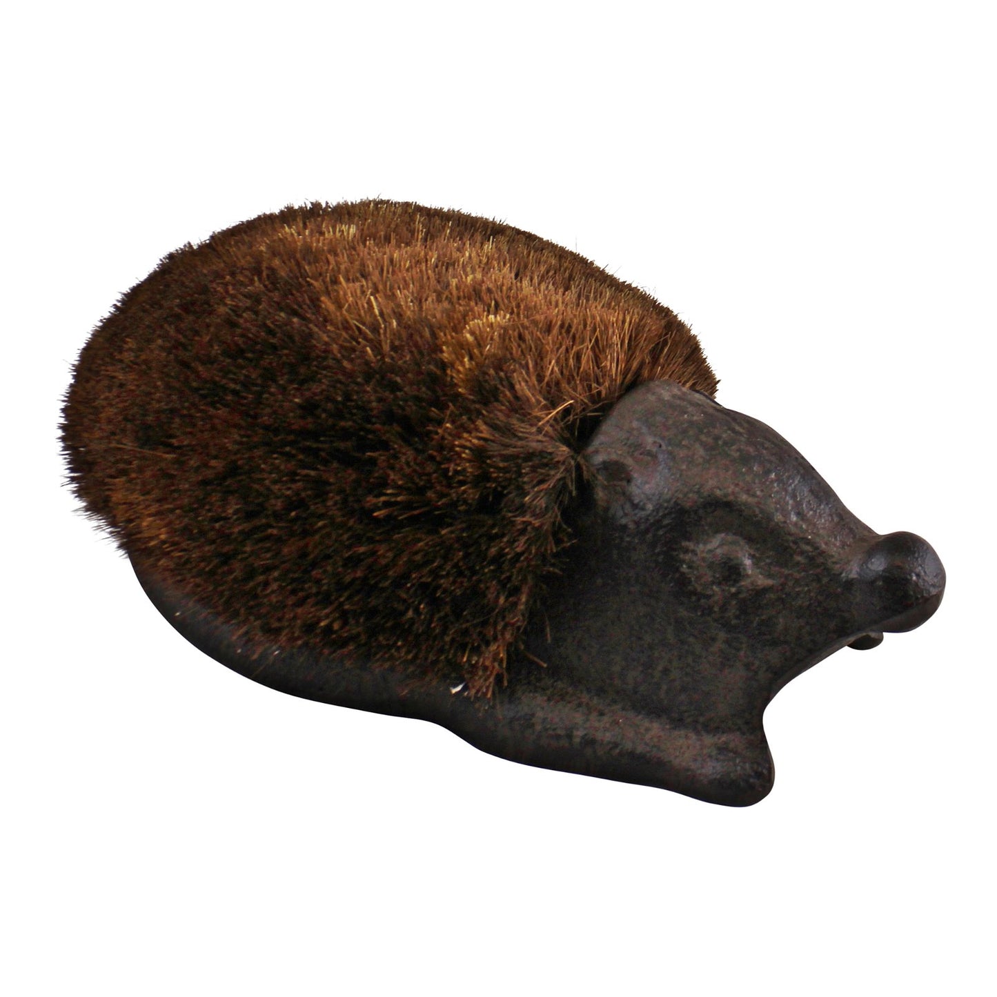 Cast Iron Garden Boot Brush, Hedgehog Design N0750