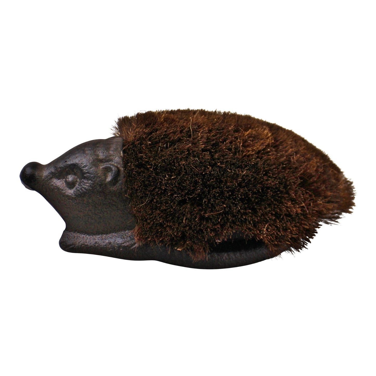 Cast Iron Garden Boot Brush, Hedgehog Design N0750