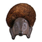 Cast Iron Garden Boot Brush, Hedgehog Design N0750