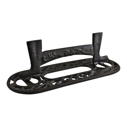 Cast Iron Ornate Boot Scraper N0751