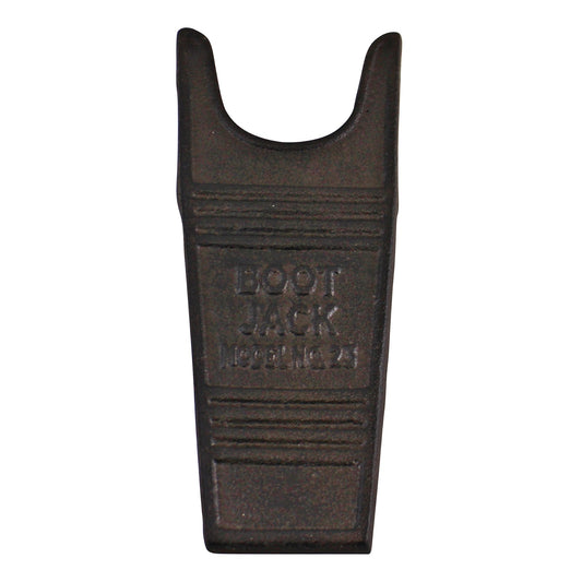 Cast Iron Boot Jack, Classic Design N0752