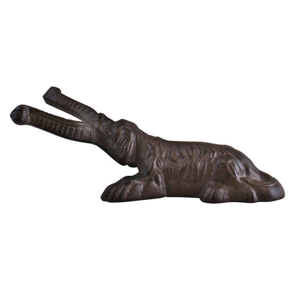 Cast Iron Boot Jack, Dog Design N0753