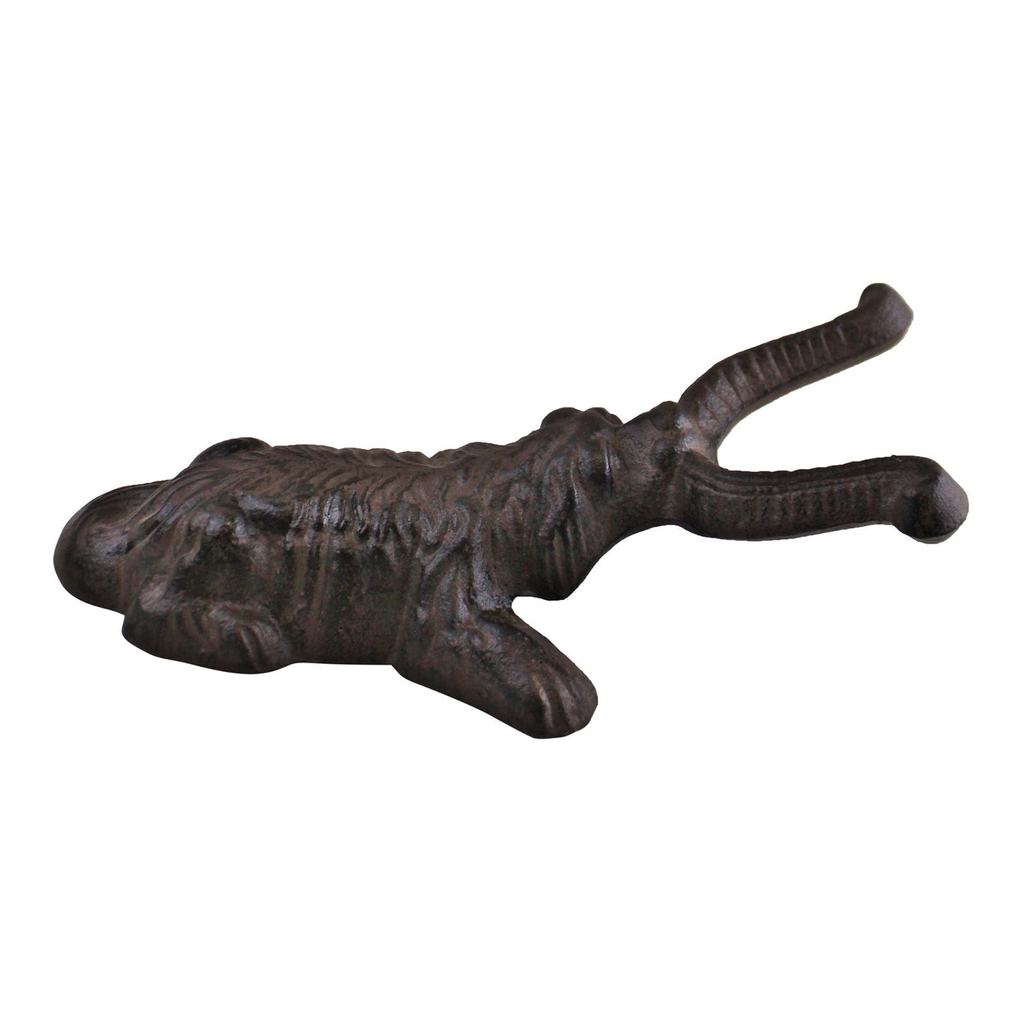 Cast Iron Boot Jack, Dog Design N0753