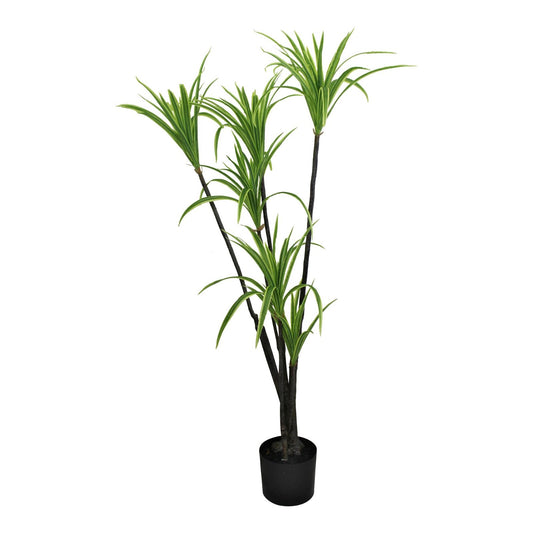 Artificial Dracaena Marginata tree, 120cm N3030