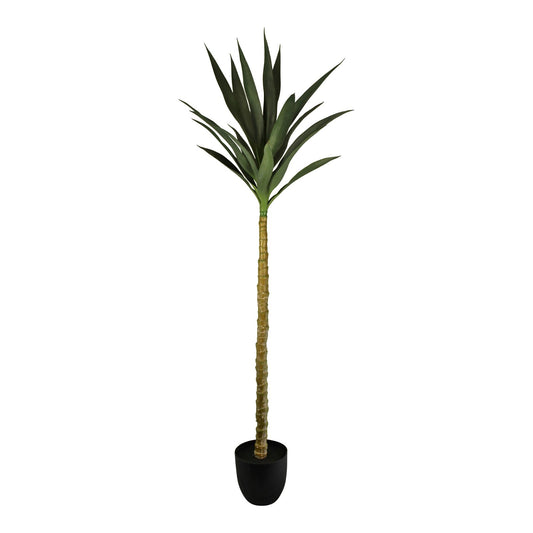 Artificial Single Trunk Yucca Tree, 130cm N3034