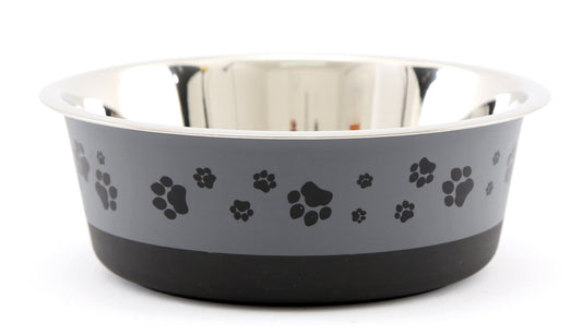 Pet Bowl 1.2 Litre In Cool Grey S-PE1243